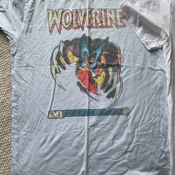 3x Marvel T’s (men’s large) New w/o tags - Picture 4 of 4